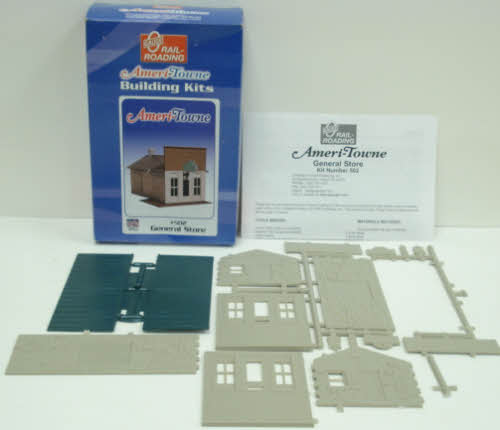 OGR 502 O Ameri-Towne General Store Building Kit