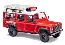Busch 50321 Landrover Dfndr Feuerwehr