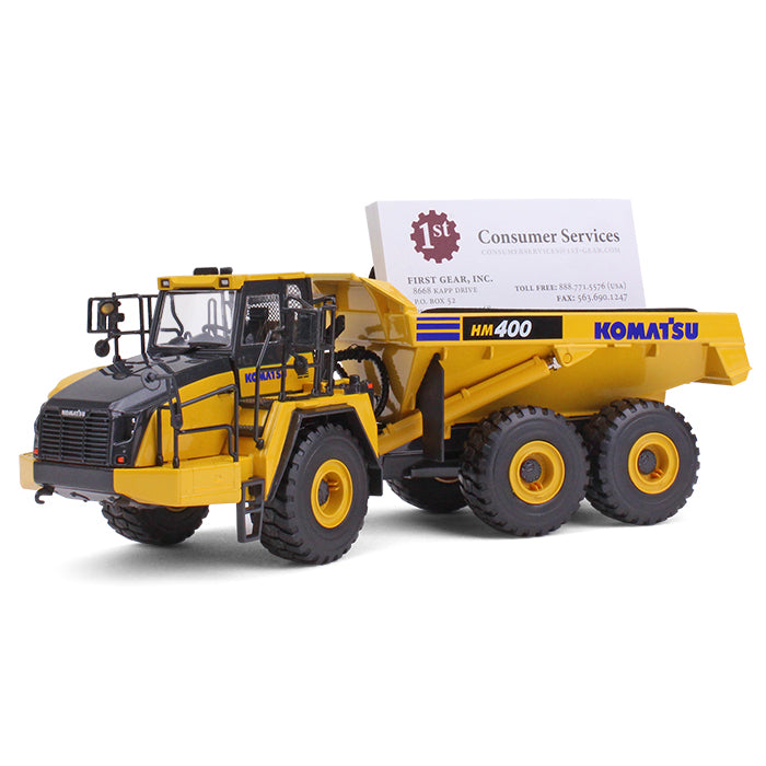 First Gear 50-3347B 1:50 Komatsu HM400-5 Articulated Dump Truck