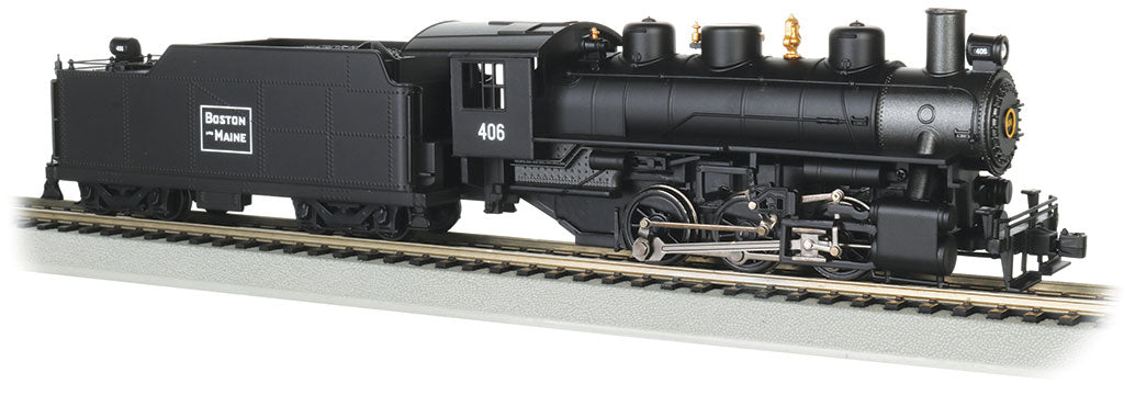 Bachmann 50406 HO BM USRA 0-6-0 Steam Locomotive with Short Haul Tender #406