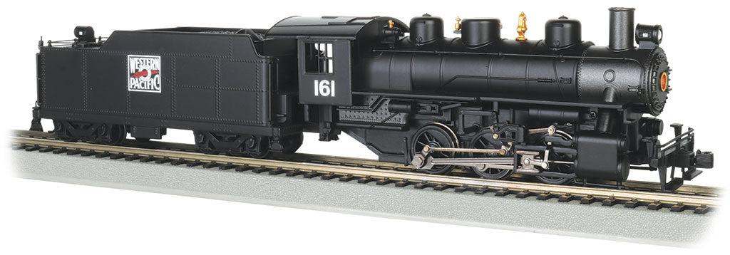 Bachmann 50407 HO WP USRA 0-6-0 Steam Locomotive with Short Haul Tender #161