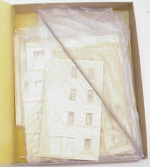 Magnuson Models 504 HO Scale The Grain Exchange Building Kit