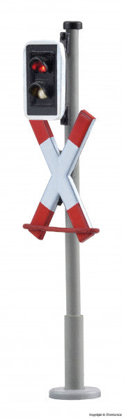 Viessmann Modellspielwaren 5057 Level Crossing Signal (Pack of 4)