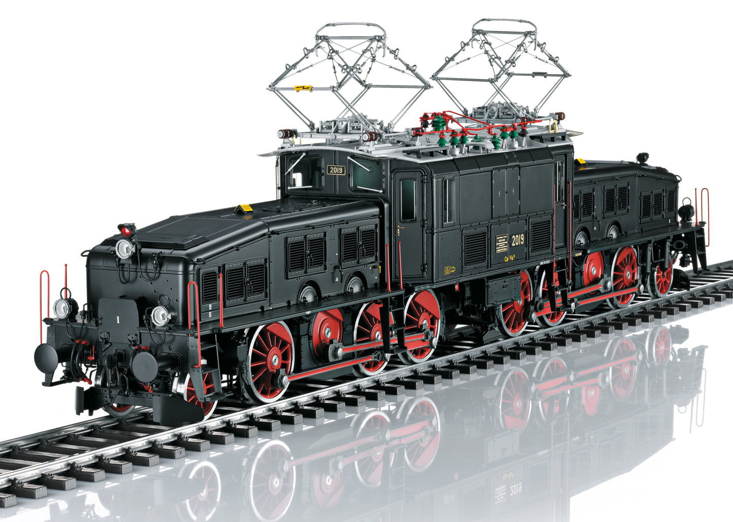 Marklin 55686 1 Gauge SBB Historic Class Ce 6/8 III Electric Locomotive