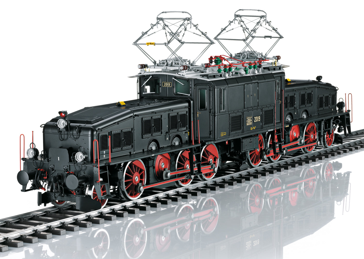 Marklin 55686 1 Gauge SBB Historic Class Ce 6/8 III Electric Locomotive