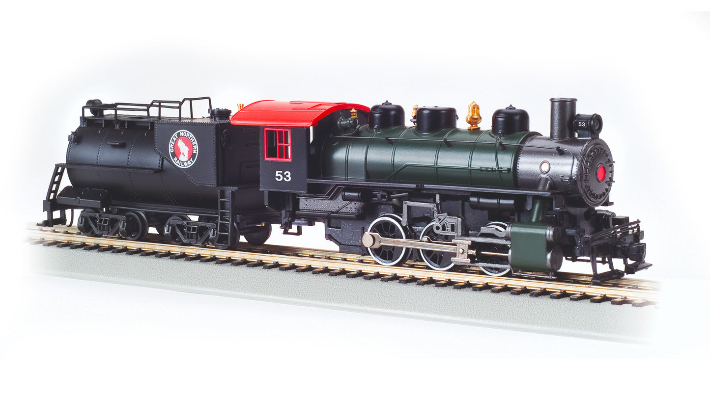 Bachmann 50714 HO GN USRA 0-6-0 Steam Locomotive & Vanderbilt Tender #53