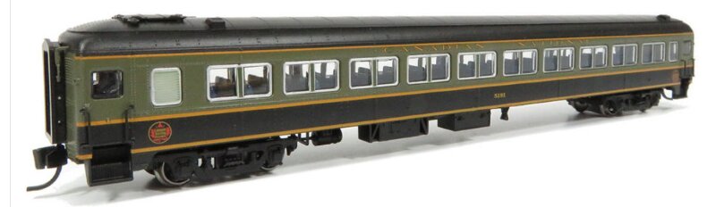 Rapido Trains 509118 N Canadian National Osgood-Bradley Lightweight Coach #5208