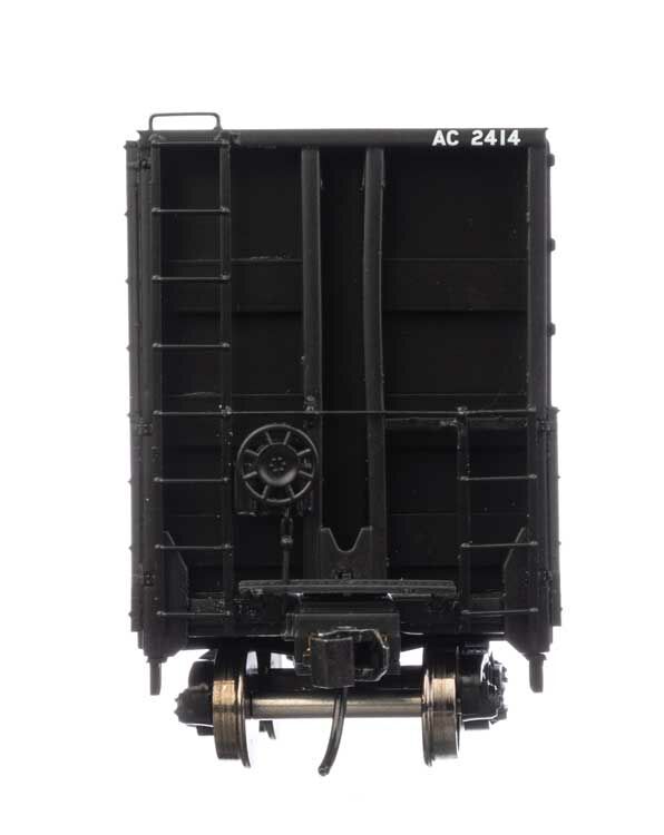 Walthers 920-104339 HO Algoma Central 50' CC&F Bulkhead Flatcar RTR #2414