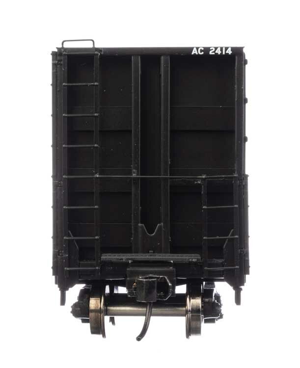 Walthers 920-104339 HO Algoma Central 50' CC&F Bulkhead Flatcar RTR #2414
