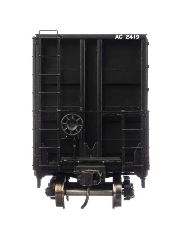 Walthers 920-104340 HO Algoma Central 50' CC&F Bulkhead Flatcar RTR #2419