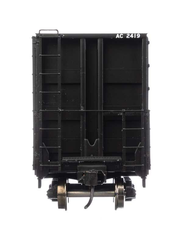 Walthers 920-104340 HO Algoma Central 50' CC&F Bulkhead Flatcar RTR #2419