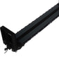 Walthers 920-104340 HO Algoma Central 50' CC&F Bulkhead Flatcar RTR #2419