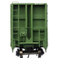 Walthers 920-104344 HO BC Rail 50' CC&F Bulkhead Flatcar RTR BCIT #16777