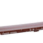 Walthers 920-104350 HO Canadian National 50' CC&F Bulkhead Flatcar RTR #603210