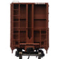 Walthers 920-104350 HO Canadian National 50' CC&F Bulkhead Flatcar RTR #603210