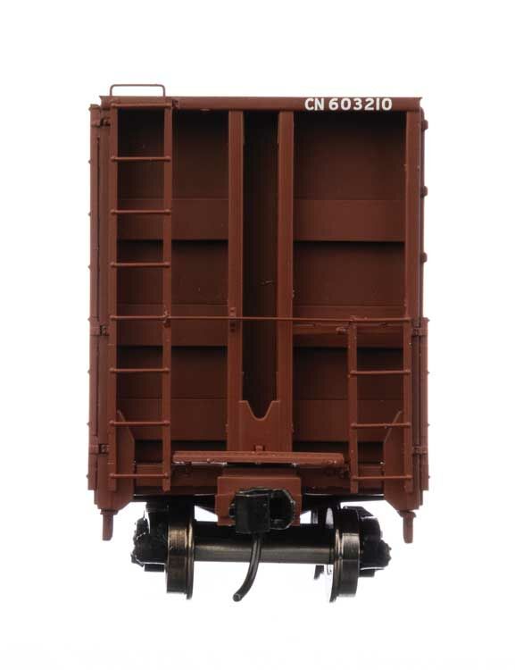 Walthers 920-104350 HO Canadian National 50' CC&F Bulkhead Flatcar RTR #603210