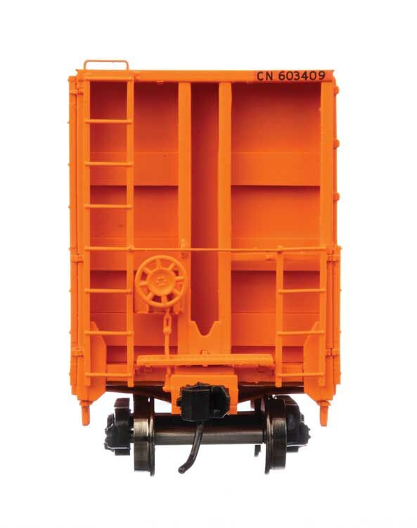 Walthers 920-104352 HO Canadian National 50' CC&F Bulkhead Flatcar RTR #603409