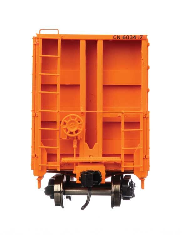 Walthers 920-104353 HO Canadian National 50' CC&F Bulkhead Flatcar RTR #603417