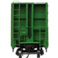 Walthers 920-104355 HO DWP 50' CC&F Bulkhead Flatcar Ready to Run DWC #605370