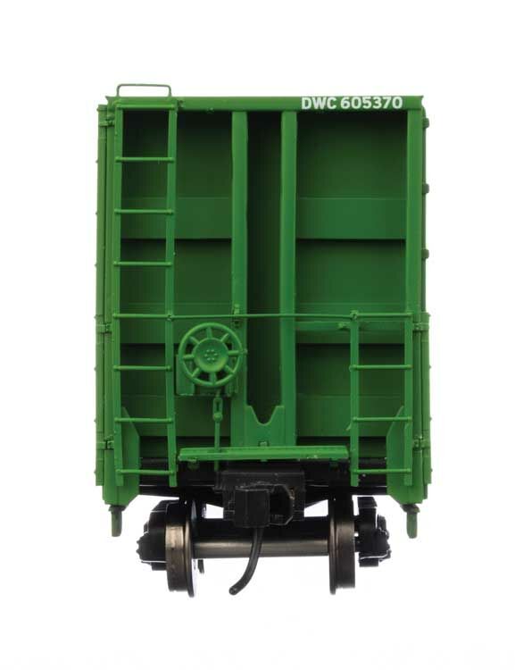 Walthers 920-104355 HO DWP 50' CC&F Bulkhead Flatcar Ready to Run DWC #605370