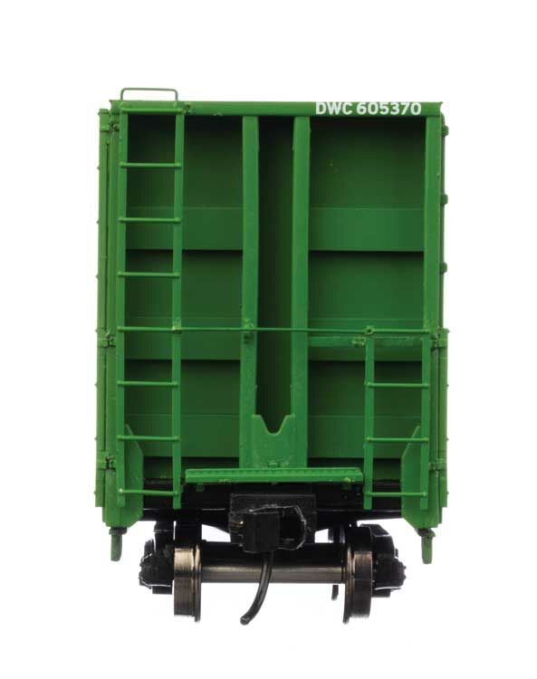 Walthers 920-104355 HO DWP 50' CC&F Bulkhead Flatcar Ready to Run DWC #605370