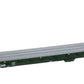 Walthers 920-104359 HO Indiana Harbor Belt 50' CC&F Bulkhead Flatcar RTR #18348