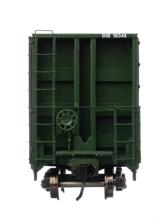 Walthers 920-104359 HO Indiana Harbor Belt 50' CC&F Bulkhead Flatcar RTR #18348