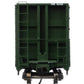 Walthers 920-104359 HO Indiana Harbor Belt 50' CC&F Bulkhead Flatcar RTR #18348