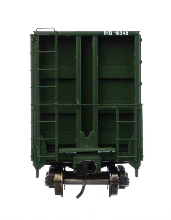 Walthers 920-104359 HO Indiana Harbor Belt 50' CC&F Bulkhead Flatcar RTR #18348