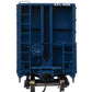 Walthers 920-104361 HO Montana Rail Link 50' CC&F Bulkhead Flatcar RTR #61028