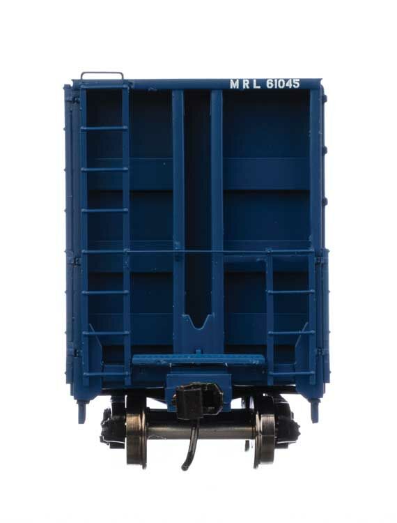 Walthers 920-104362 HO Montana Rail Link 50' CC&F Bulkhead Flatcar RTR #61045