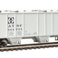 Walthers 910-7007 HO ATSF 50' PS-2 2893 3-Bay Covered Hopper Car #300755