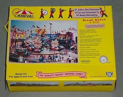IHC 5131 HO Scale Break Dance Ride Kit