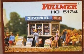 Vollmer 5134 HO Vending Stand Kit
