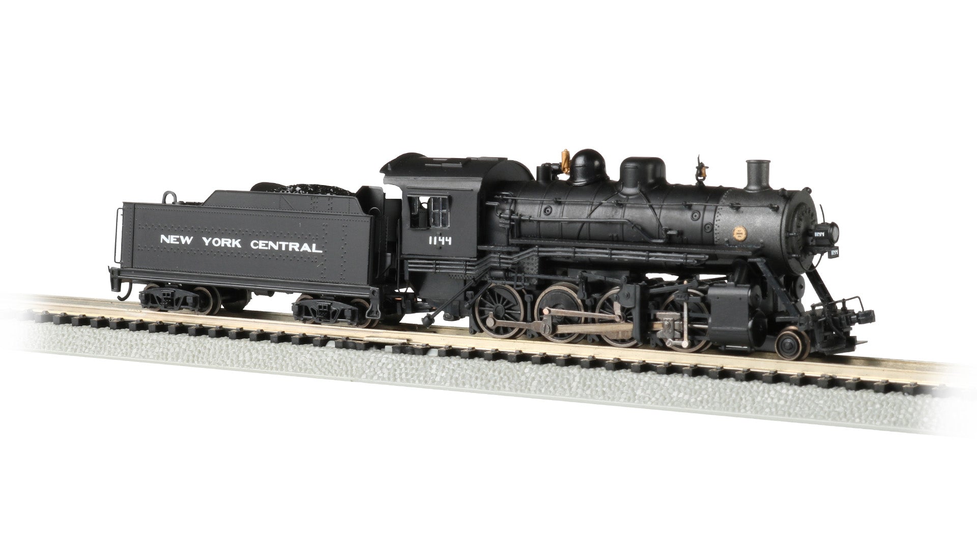 Bachmann 51358 N NYC 2-8-0 Consolidation Steam Locomotive DCC & Sound #1144