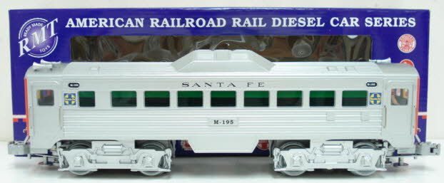 RMT 5143 Santa Fe BUDDY Powered Diesel Loco #M-195
