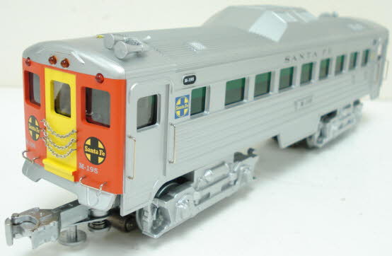 RMT 5143 Santa Fe BUDDY Powered Diesel Loco #M-195