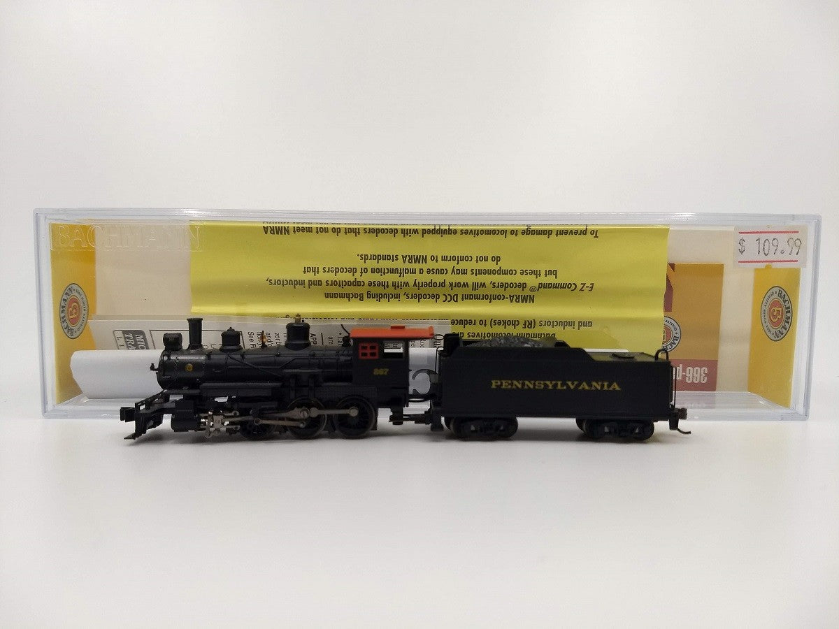 Bachmann 51457 N Pennsylvania 4-6-0 Steam Locomotvie w/DCC #267