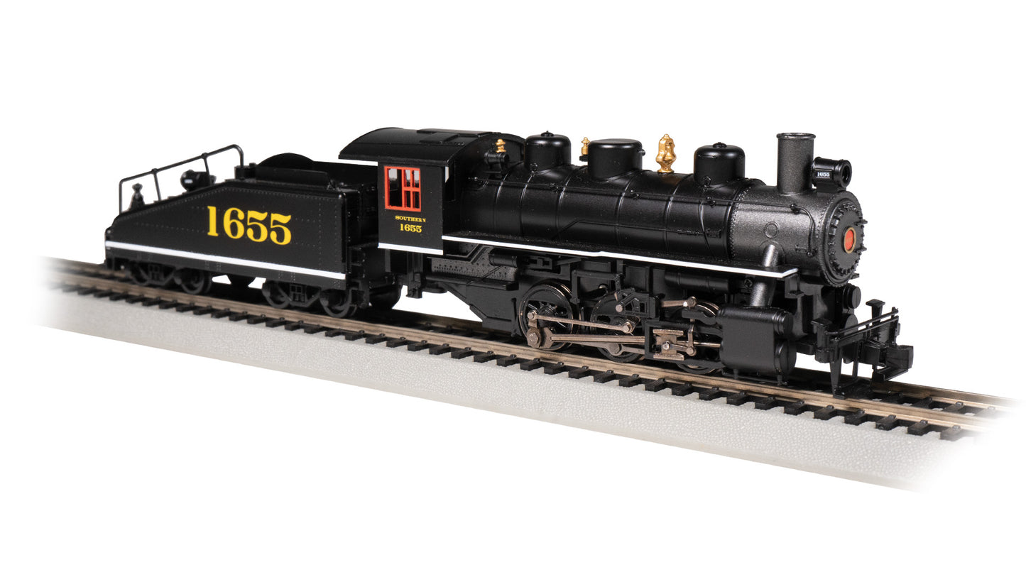 Bachmann 51614 HO SOU USRA 0-6-0 Steam Locomotive w/Smoke & Slope Tender #1655