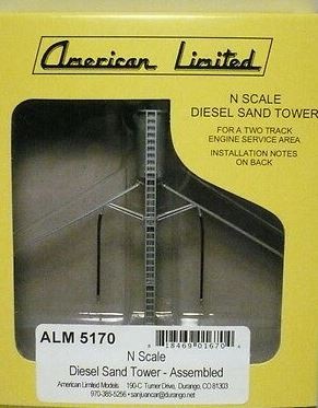 American Limited Models 5170 N Sanding Tower Painted