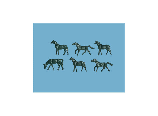 Modelscene 5178 N Horses Figures (Pack of 6)