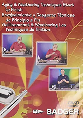Badger BD-115 Aging & Weathering DVD