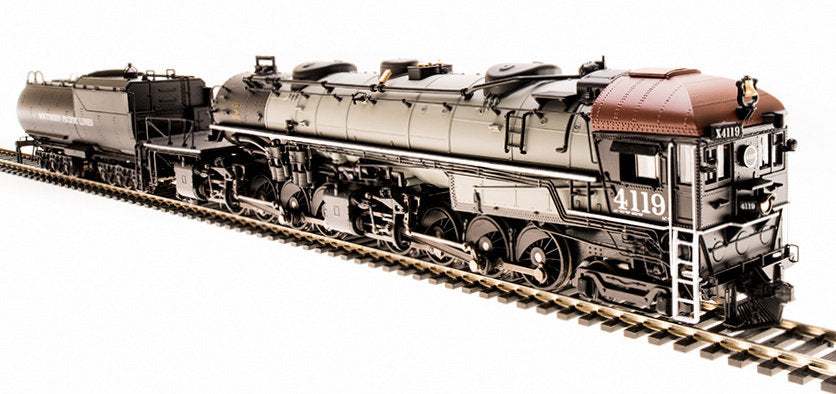 Broadway Limited 5191 HO SP Cab Forward 4-8-8-2 AC5 Steam Locomotive #4124