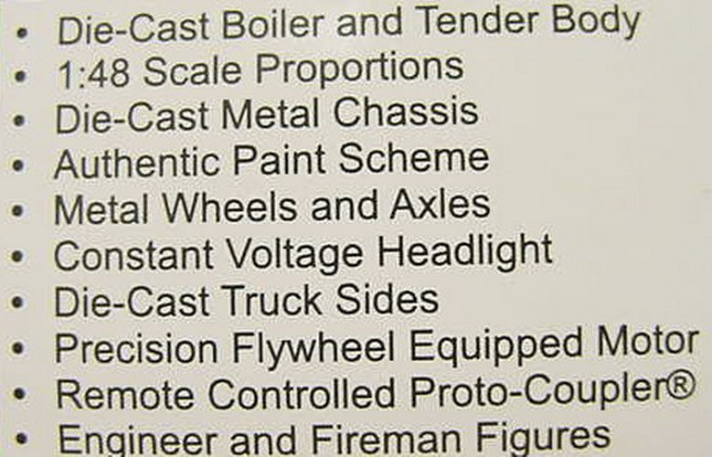 MTH 20-3201-1 D&RGW 19th Century 2-8-0 Steam Loco and Tender w/PS2 #268