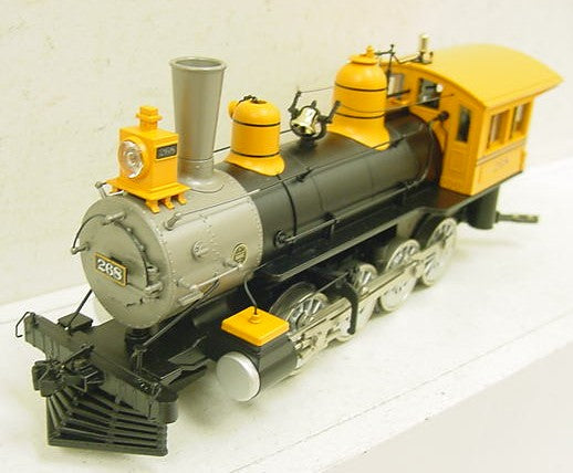MTH 20-3201-1 D&RGW 19th Century 2-8-0 Steam Loco and Tender w/PS2 #268