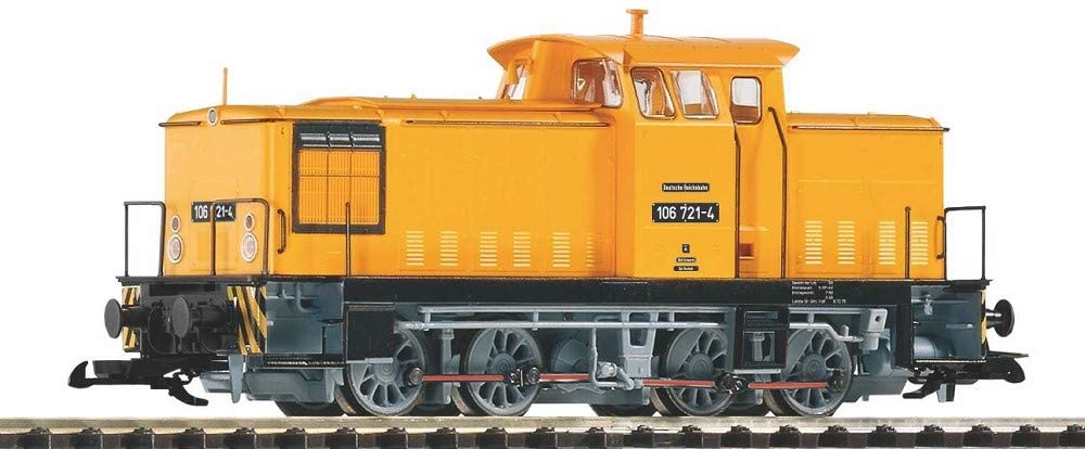 Piko 37591 G DR IV BR106 Diesel Locomotive with Sound