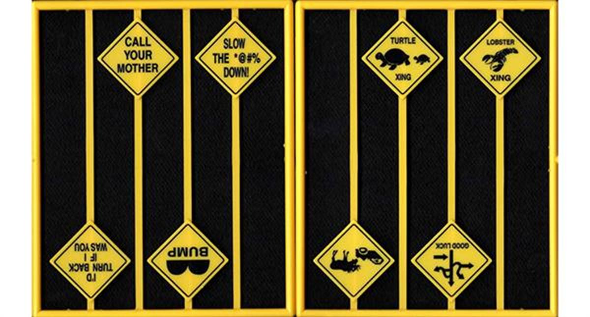 Tichy 2103 O Funny Warning Signs