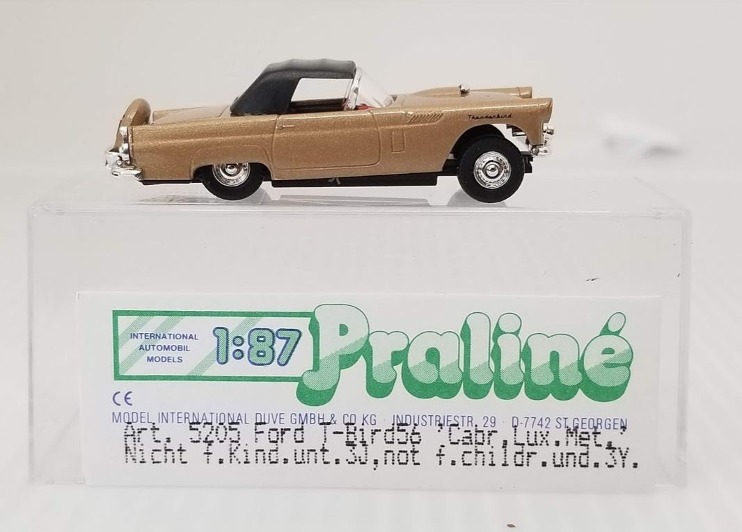Praline 5205 HO 1:87 Ford T-Bird 56