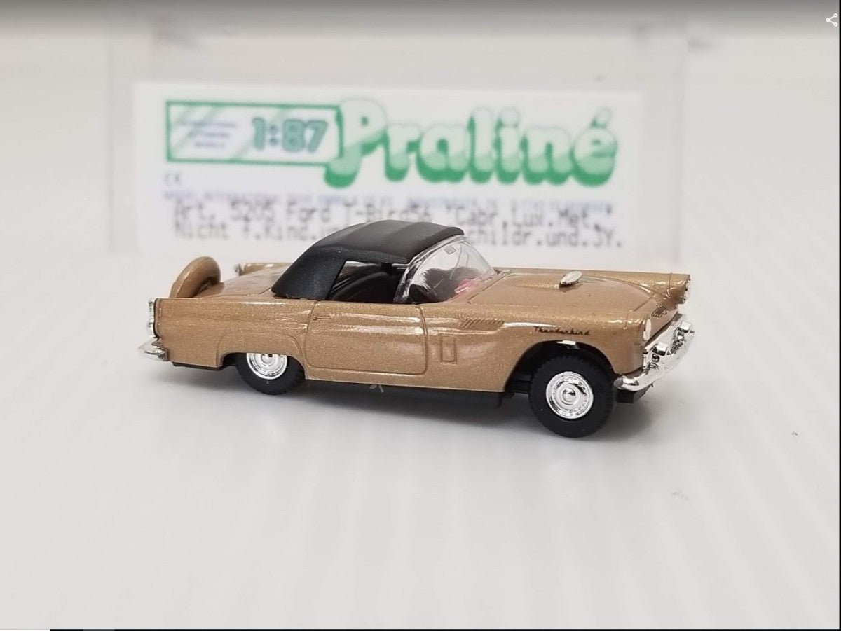 Praline 5205 HO 1:87 Ford T-Bird 56