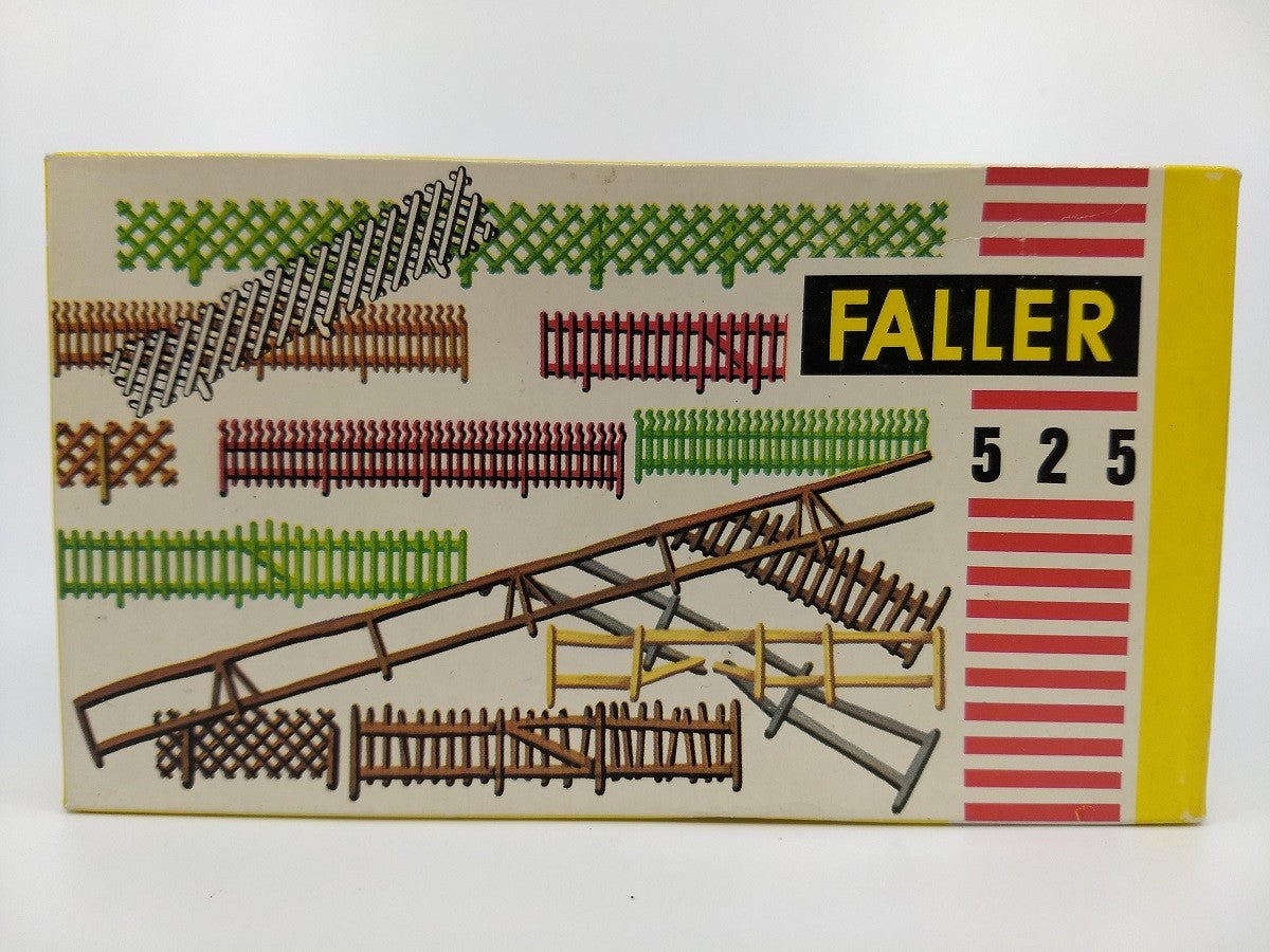 Faller 525 HO Garden and Field Fences